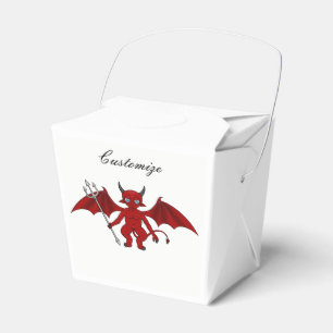 Little Red Devil Thunder_Cove Favour Box