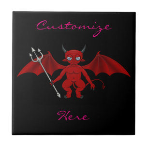 Little Red Devil Thunder_Cove Tile