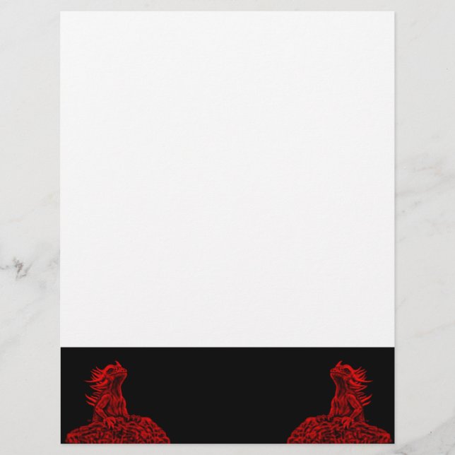 Little red Dragon (Front)