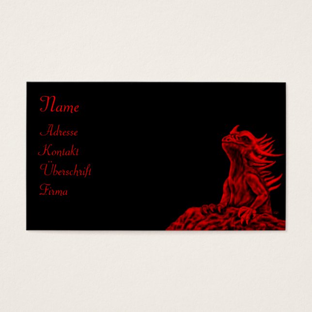 Little red Dragon (Front)