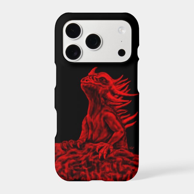 Little red Dragon (Back)