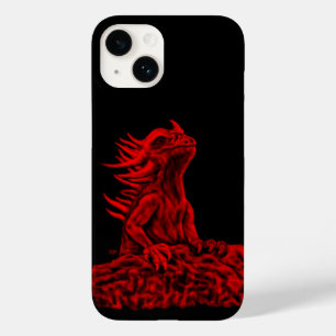 Little red Dragon Case-Mate iPhone 14 Case