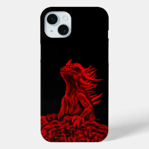 Little red Dragon iPhone 15 Mini Case