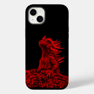 Little red Dragon Case-Mate iPhone 14 Plus Case