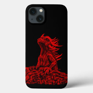 Little red Dragon iPhone 13 Case