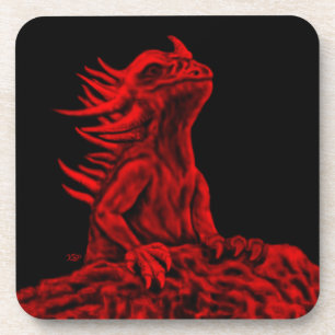 Little red Dragon Coaster