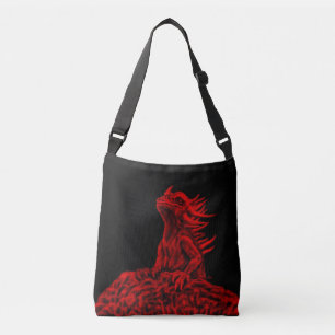 Little red Dragon Crossbody Bag