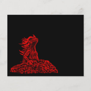 Little red Dragon Flyer