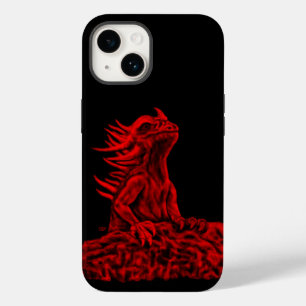 Little red Dragon iPhone 14 Case