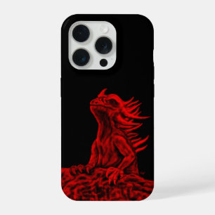 Little red Dragon iPhone 15 Pro Case