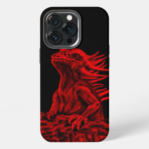 Little red Dragon iPhone 13 Pro Case