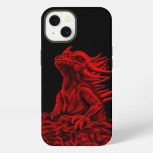 Little red Dragon iPhone 13 Case