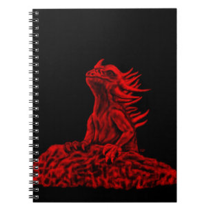 Little red Dragon Notebook