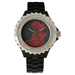 Little red Dragon Watch