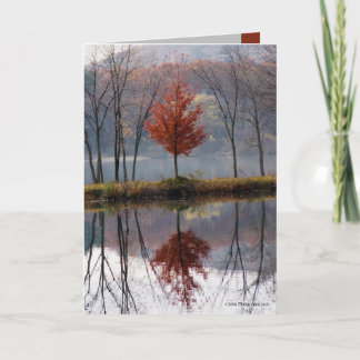 Little Red Dressed Card