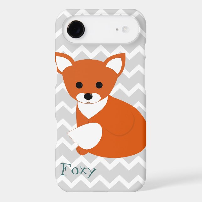 Little Red Fox Design Case-Mate Samsung Galaxy Case (Back)