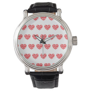 Little red hearts eWatch Watch