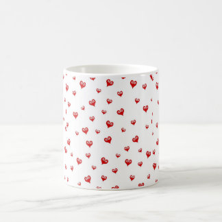 Little Red Hearts Mug
