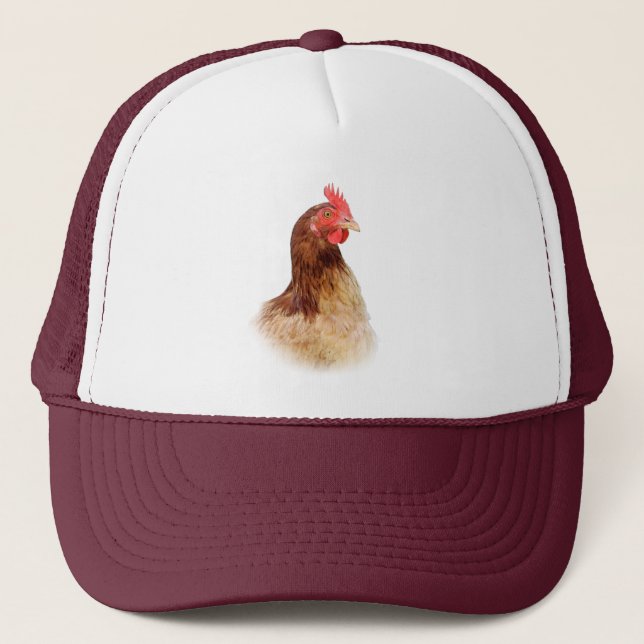Little Red Hen Hat (Front)