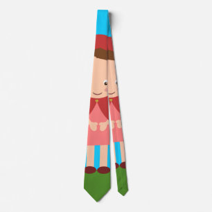 Little Red Hood Tie