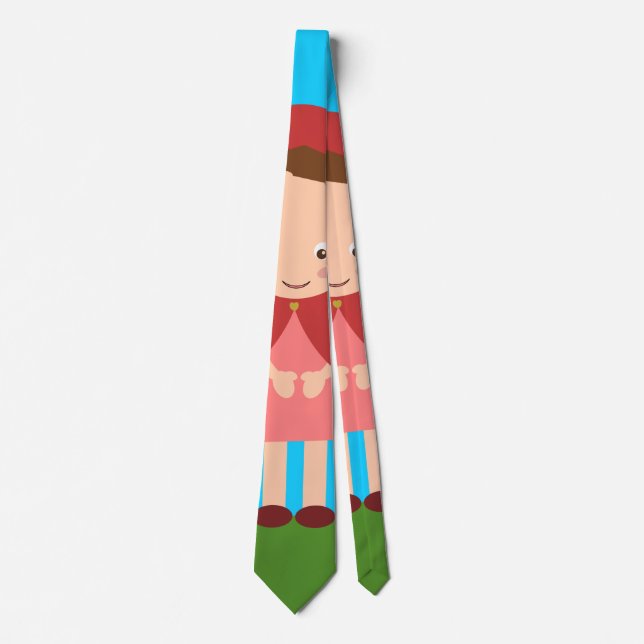 Little Red Hood Tie (Front)