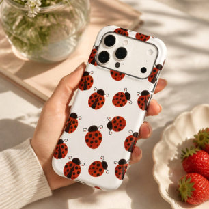 Little Red Ladybug Pattern