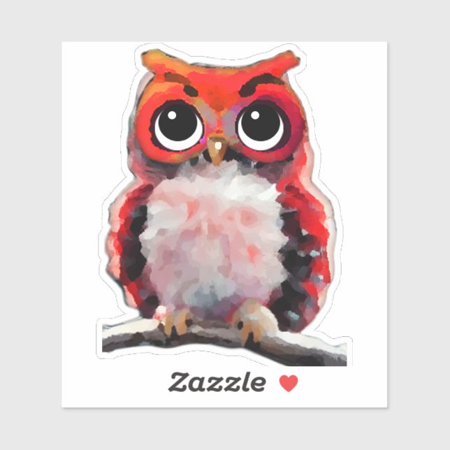 Little Red Owl (Sheet)