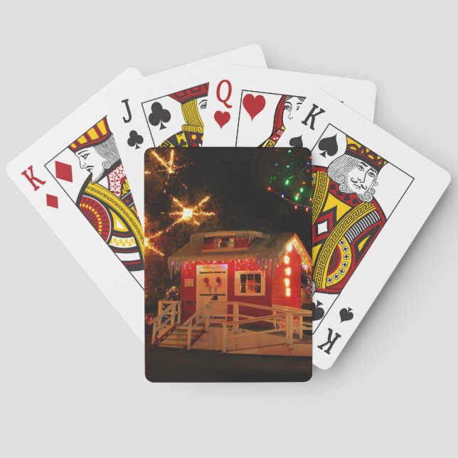 Little Red Playing Cards (Back)