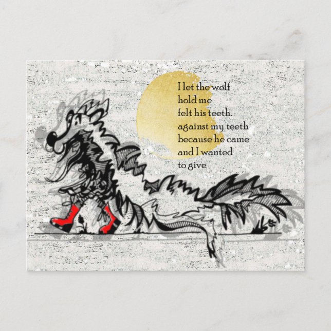 Little Red Postcard (Front)