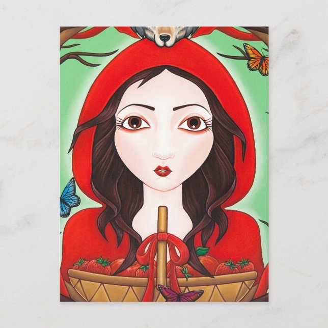 Little Red Postcard (Front)