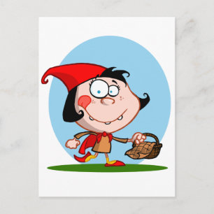 little red postcard