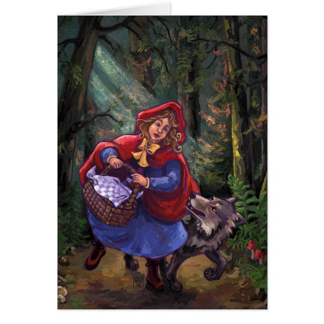 Little Red Riding Hood (Front)