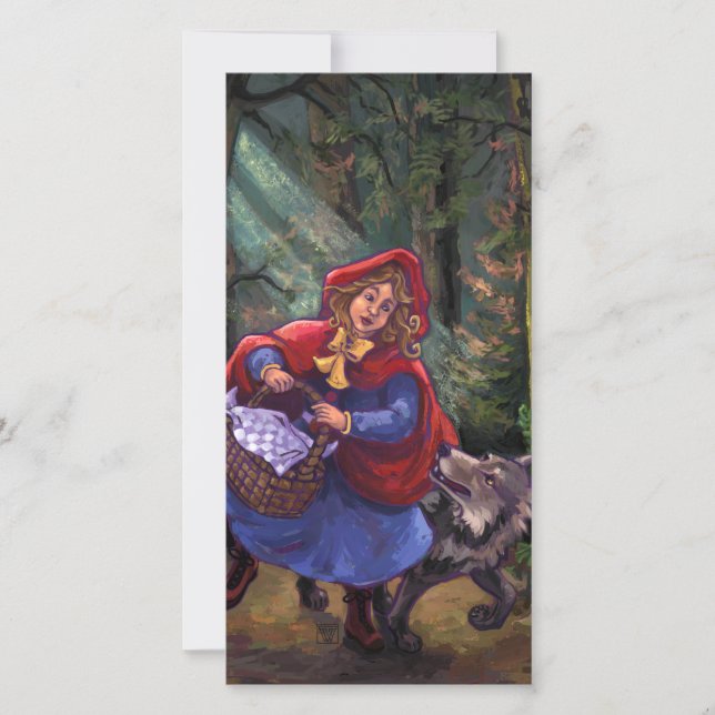 Little Red Riding Hood (Front)