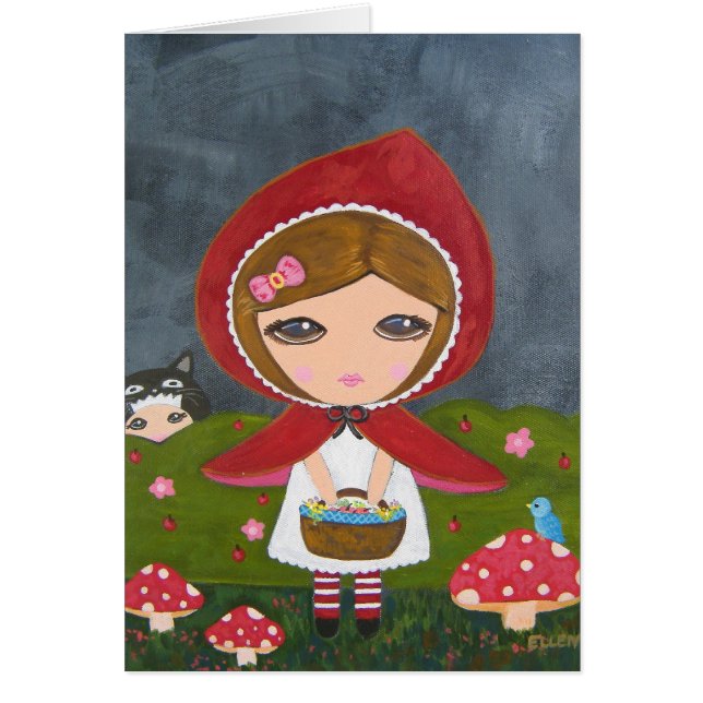 Little Red Riding Hood (Front)