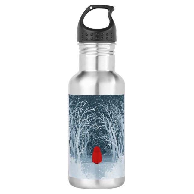 Little Red Riding Hood 532 Ml Water Bottle (Front)