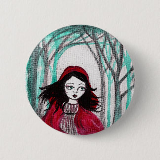 Little Red Riding Hood 6 Cm Round Badge