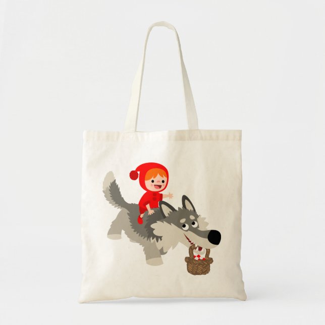 Little Red Riding Hood and The Wolf Bag (Front)