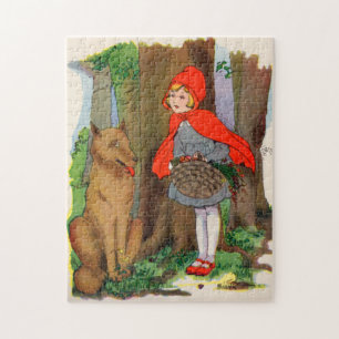 Little Red Riding Hood and the Wolf Jigsaw Puzzle