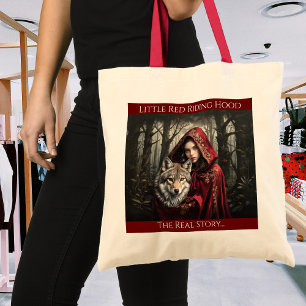 Little Red Riding Hood and the Wolf Tote Bag
