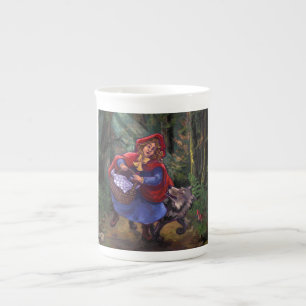 Little Red Riding Hood Bone China Mug
