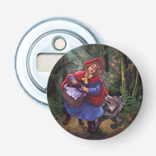 Little Red Riding Hood Bottle Opener