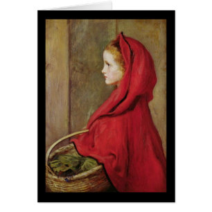 Little Red Riding Hood by John Everett Millais