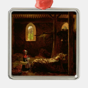 Little Red Riding Hood, c.1820 Metal Tree Decoration