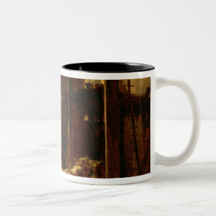 Little Red Riding Hood, c.1820 Two-Tone Coffee Mug