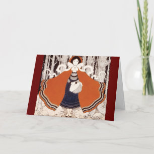 Little Red Riding Hood  Card
