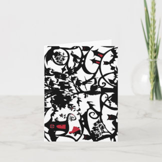 Little Red Riding Hood Card