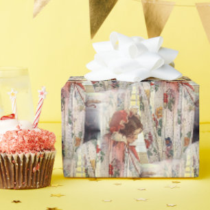 Little Red Riding Hood Classic Anne Anderson Wrapping Paper