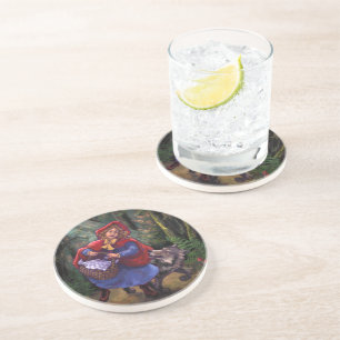 Little Red Riding Hood Coaster