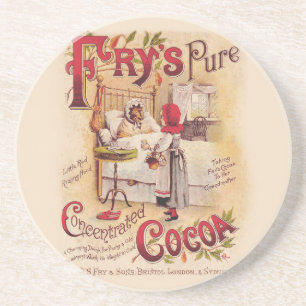 Little Red Riding Hood Cocoa Coaster