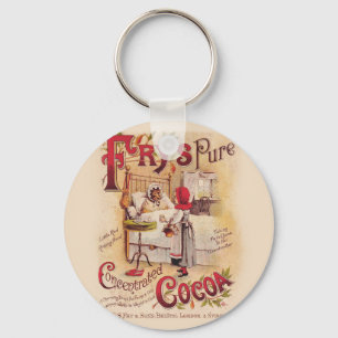 Little Red Riding Hood Cocoa Key Ring